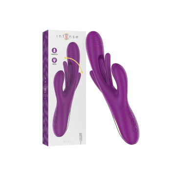 Intense - Apolo Vibrador Multifunción Recargable 7 Vibraciones Con