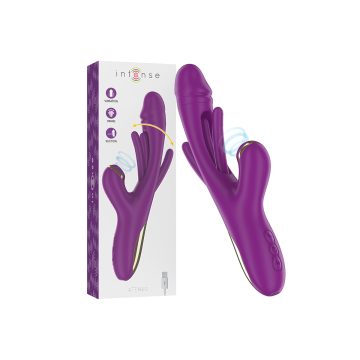 Intense - Ateneo Vibrador Multifunción Recargable 7 Vibraciónes Con
