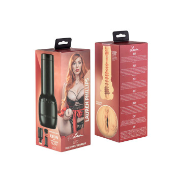 KIIROO - FEEL LAUREN PHILLIPS STARS COLLECTION STROKERS POWERBLOW KOM…