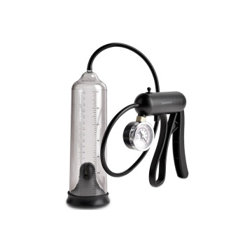 Pump Worx - Bomba De Potencia Pro - Gauge Transparente | Vybes.it