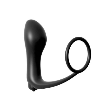Vibrador Con Plug Anal Y Estimulación Prostática | Vybes.it