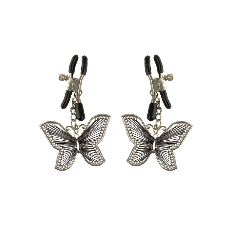 FETISH FANTASY SERIES - PINCES TÉLÉNOLS PAPILLON - Pinces à tétons sa…