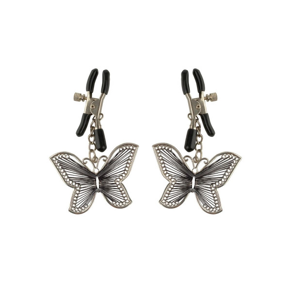 FETISH FANTASY SERIES - PINZAS PARA PEZONES MARIPOSA
