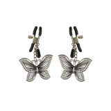 FETISH FANTASY SERIES - BUTTERFLY NIPPLE CLAMPS - Sadomasochism Nippl…