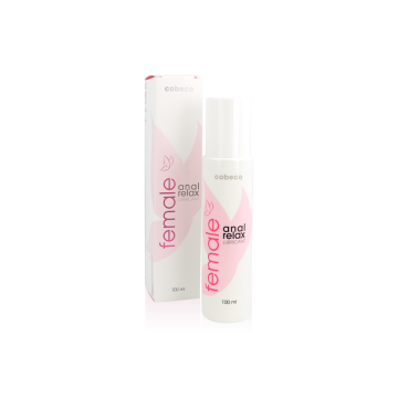Cobeco - Female Anal Relax Lubricante 100 Ml | Vybes.it