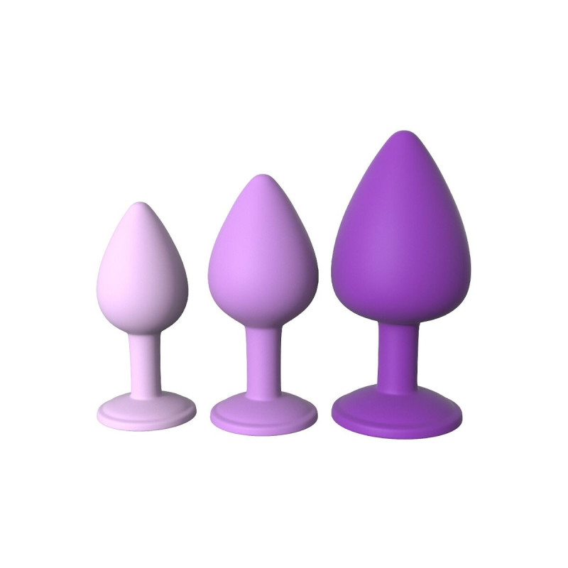 Fantasy For Her - Set 3 Plug Anal Violeta | Vybes.it