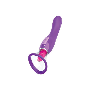 Fantasy For Her - Succionador Clitoris Lengua Estimuladora Violeta