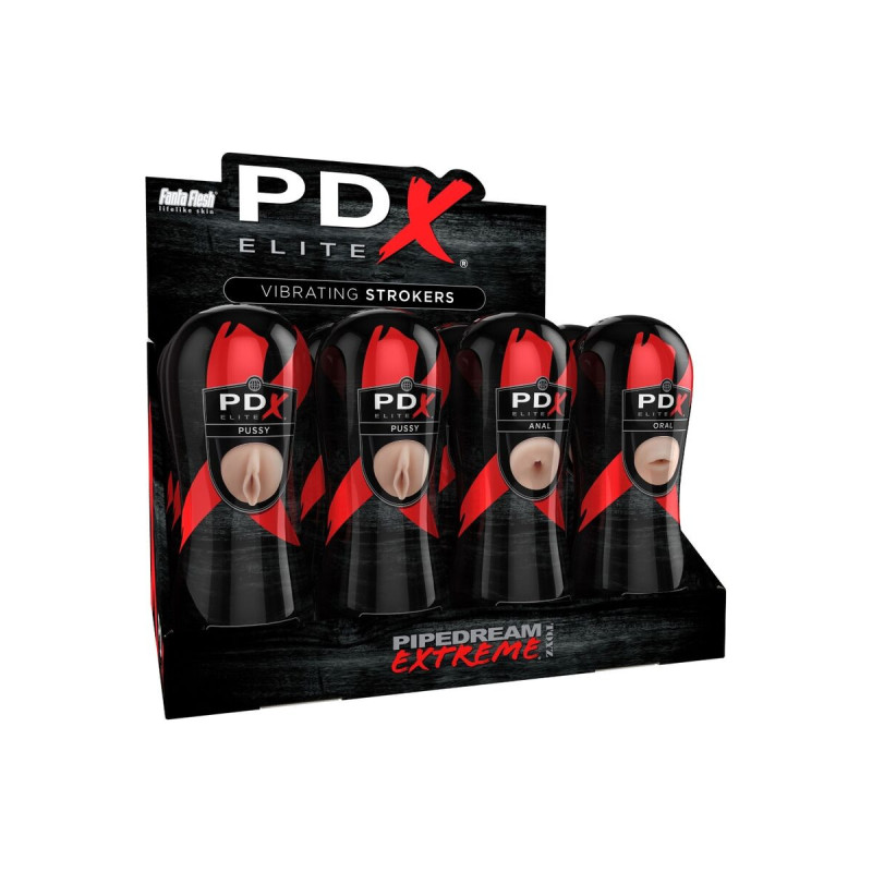 Pdx Elite - Ensemble De Coureurs 12 Unités: 6X Vagin, 3X Ano, 3X