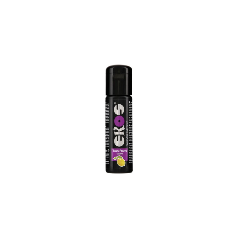 EROS - LUBRIFIANT CITRON FRUITS TASTY 100 ML - EROS CLASSIC LINE - Au…