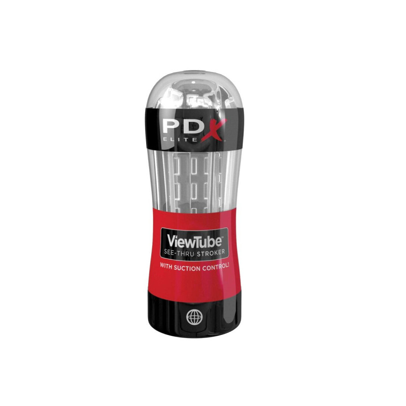 Pdx Elite - Masturbateur Stroker Tube De Vue Contrôle Aspiration