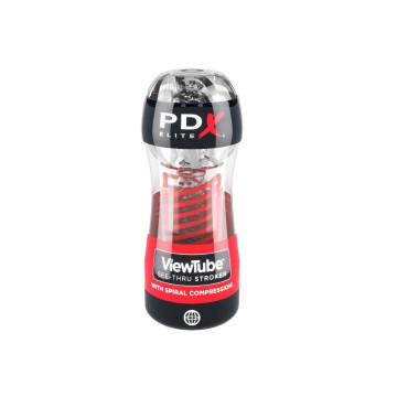 Pdx Elite - Masturbador Stroker Viewtube 2 Compresion Espiral
