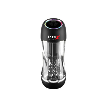 Pdx Elite - Masturbador Stroker Viewtube Pro Vibrador Transparente