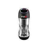 Pdx Elite - Masturbador Stroker Viewtube Pro Vibrador Transparente