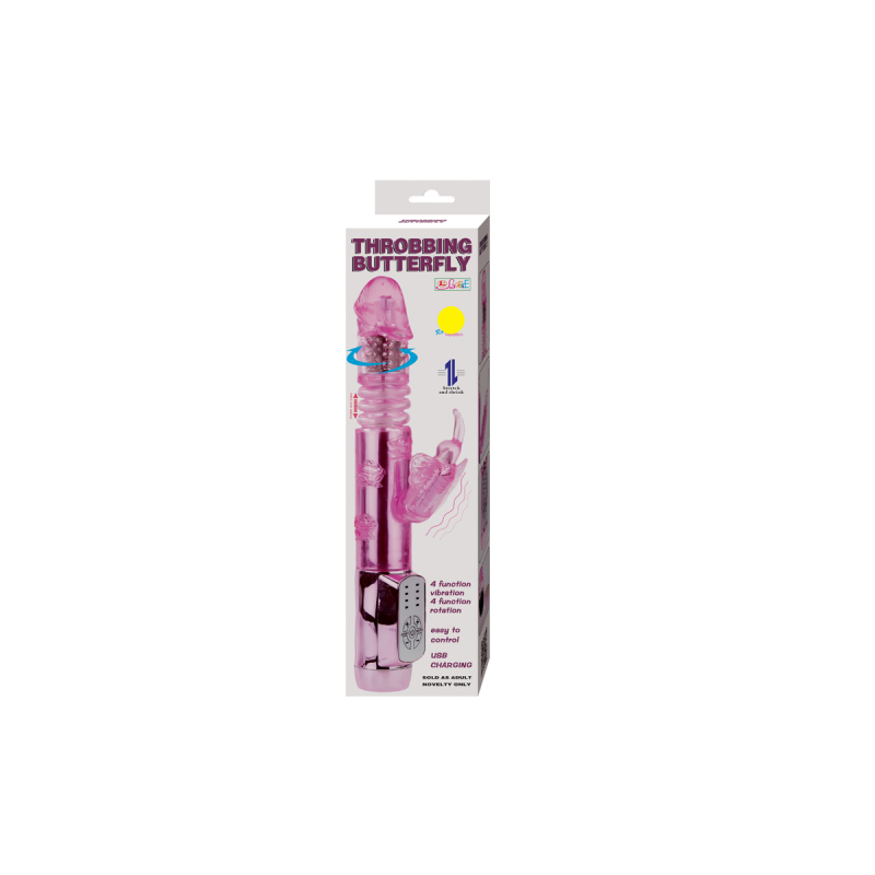 Baile - U.s. Rabbit Throbbing Mariposa | Vybes.it