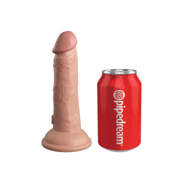 King Cock - Elite Realistic Silicone Dildo 15.2 Cm | Vybes.it