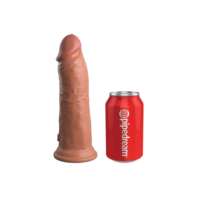 King Cock - Elite Realistic Silicone Dildo 20.3 Cm Caramel |