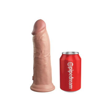 King Cock - Elite Gode Réaliste En Silicone 20.3 Cm | Vybes.it