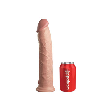 King Cock - Elite Gode Réaliste En Silicone 28 Cm | Vybes.it