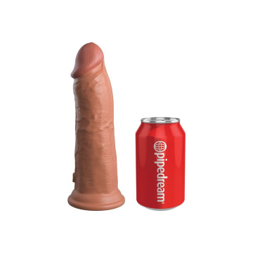 King Cock - Elite Realistischer Dildo Mit Vibration Und Silikon