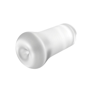 FETISH FANTASY EXTREME - MASTURBADOR MASCULINO SILICONA SLIDE & GLIDE TRANSPARENTE