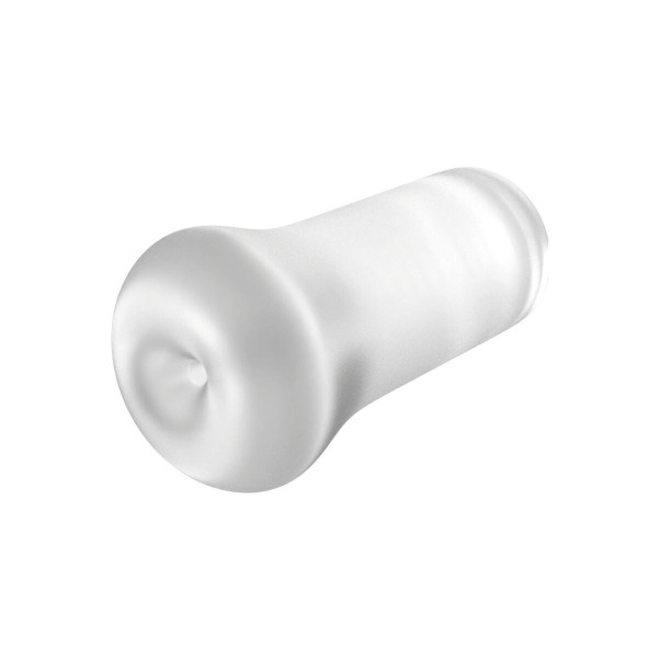 FETISH FANTASY EXTREME - MASTURBADOR MASCULINO SILICONA SLIDE & GLIDE TRANSPARENTE