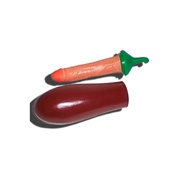 DIABLO PICANTE - AUBERGINEN-PENIS - Zubehör | Vybes.it