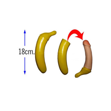 DIABLO PICANTE - PÉNIS BANANE - Accessoires | Vybes.it