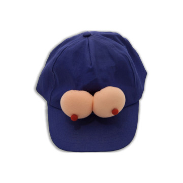 DIABLO PICANTE - CASQUETTE AUX SEINS BLEUS - Accessoires