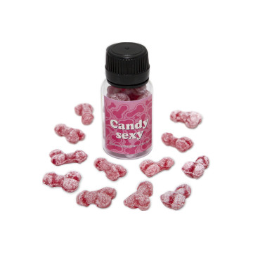 DIABLO PICANTE - CANDY SEXY BARATTOLO DA 12 GOMME AL GUSTO DI FRAGOLA…