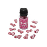 DIABLO PICANTE - CANDY SEXY GLAS MIT 12 GUMMIBRCHEN MIT ERDBEER-KIRSC…