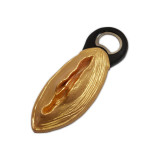 DIABLO PICANTE - SCHWARZ-GOLDENER ÖFFNER IN VAGINAFORM - Zubehör