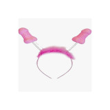 DIABLO PICANTE ? 6 EINHEITEN PITO PINK GLITTERANTENNEN - Lustige Arti…