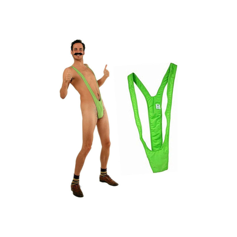 DIABLO PICANTE - TRIKINI VERDE DA UOMO - Costumi | Vybes.it