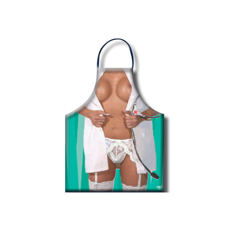 DIABLO PICANTE - WOMENS NURSE APRON - Accessories | Vybes.it