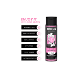BRUMA - OLIO DA MASSAGGIO PREMIUM EFFETTO CALORE SAPORE GOMMA 3 IN 1…