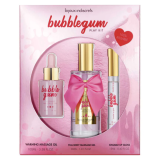 BIJOUX INDISCRETS - BUBBLEGUM-SPIELSET MIT ÃL GEL UND LIPGLOSS