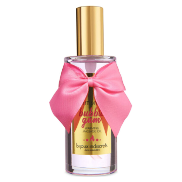 BIJOUX INDISCRETS - LIGHT MY FIRE MASSAGEÃL WRMEEFFEKT GUM-GESCHMACK