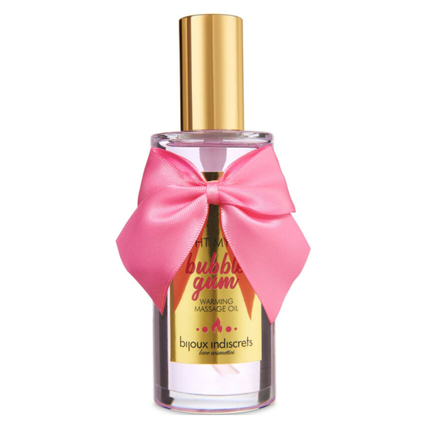 BIJOUX INDISCRETS - LIGHT MY FIRE MASSAGEÃL WRMEEFFEKT GUM-GESCHMACK