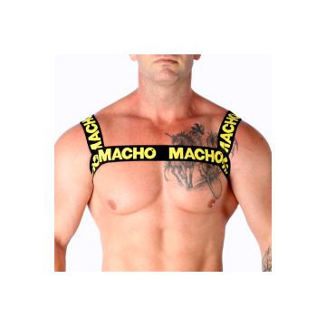 MACHO - ARNÉS DOBLE AMARILLO