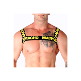 MACHO - ARNÉS DOBLE AMARILLO