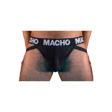 MACHO - MX25NN JOCK NERO S - MACHO UNDERWEAR - /product_models/2394 -…