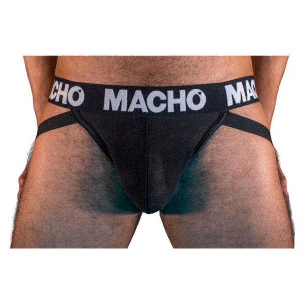 MACHO - MX25NN JOCK NEGRO S