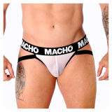 MACHO - MX26X1 JOCK REJILLA BLANCO L