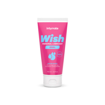 INTIMATELINE - INTYMATE WISH ANAL WATER-BASED LUBRICANT 100 ML - INTI…