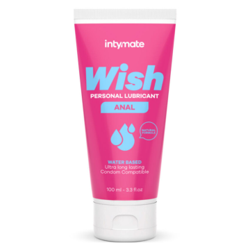 INTIMATELINE - INTYMATE WISH LUBRICANTE ANAL BASE AGUA 100 ML