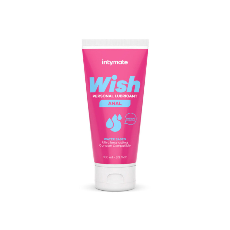INTIMATELINE - INTYMATE WISH ANAL WATER-BASED LUBRICANT 100 ML - INTI…