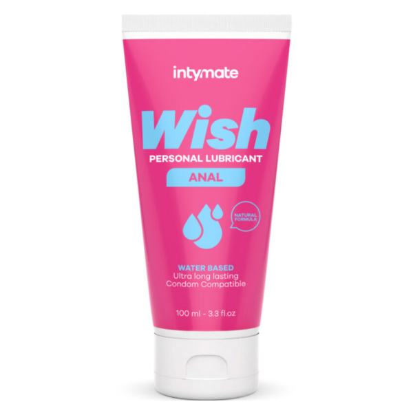 INTIMATELINE - INTYMATE WISH LUBRICANTE ANAL BASE AGUA 100 ML