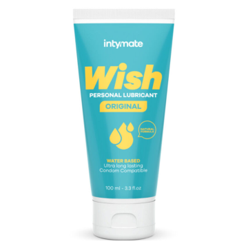 INTIMATELINE INTYMATE - WISH LUBRICANTE ORIGINAL BASE AGUA 100 ML