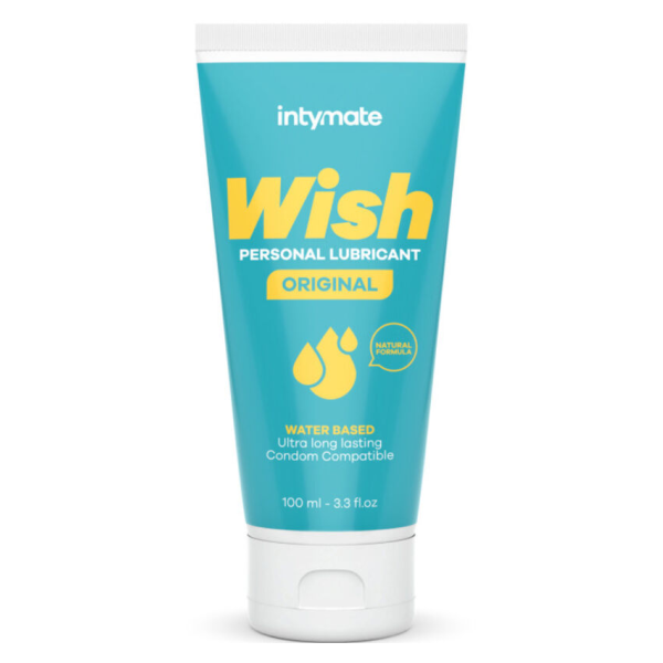 INTIMATELINE INTYMATE - WISH LUBRICANTE ORIGINAL BASE AGUA 100 ML