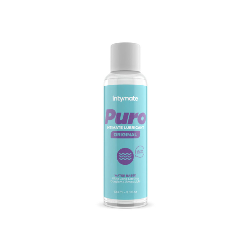 Intimateline - Intymate Puro Original Lubricante Base Agua 100 Ml |